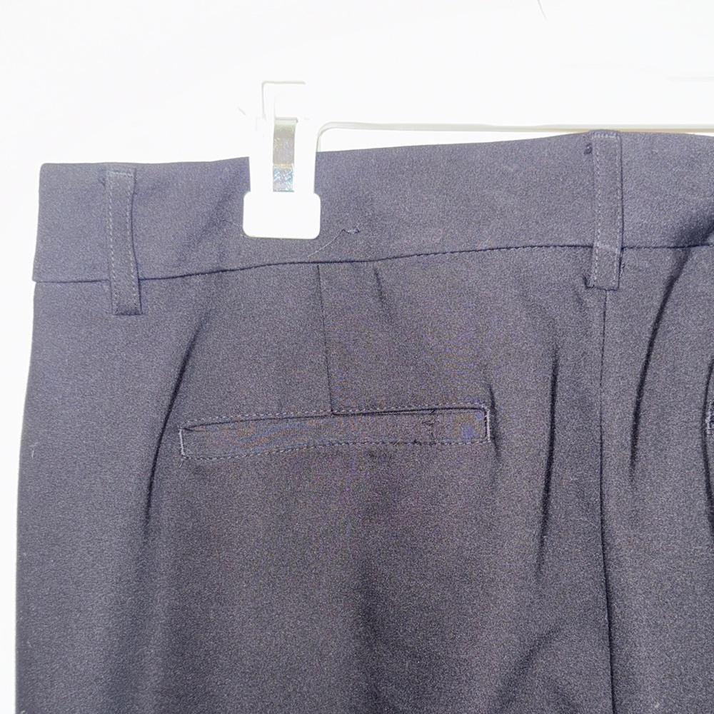 Express Editor Straight Leg Black Trousers - Picture 5 of 6